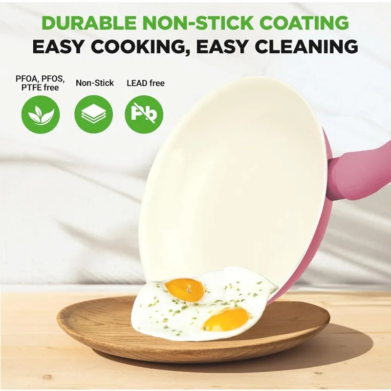 54-Piece Kitchen Cookware Set