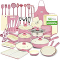 54-Piece Kitchen Cookware Set