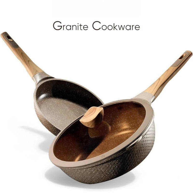 26 PCS Non Stick Pots and Pans Set
